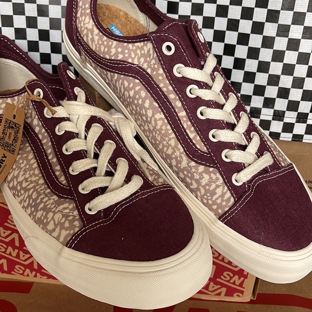 Vans Style 36 DECON Eco Theory Animal Mauve/wme Men’s sneakers - Picture 6 of 16